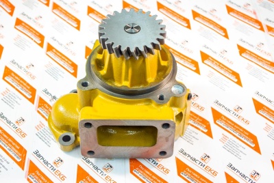 6154-61-1102 Насос водяной Помпа для Komatsu SA6D125E Взаимозаменяемые номера: 6154611102